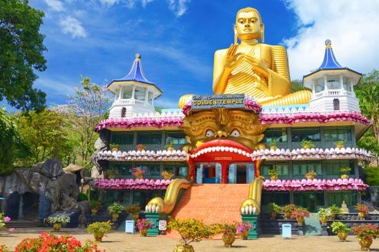 Negombo to Sigiriya and Dambulla One-Day Tour